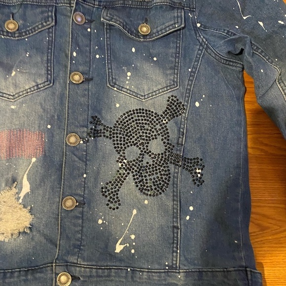 Road Narrows N.Y.C. Outerwear Jacket size Medium (FU) - Picture 5 of 13